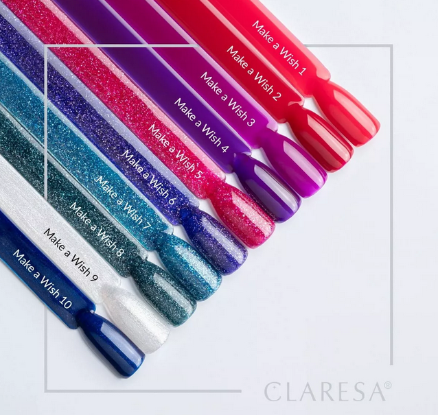 claresa make a wish swatche